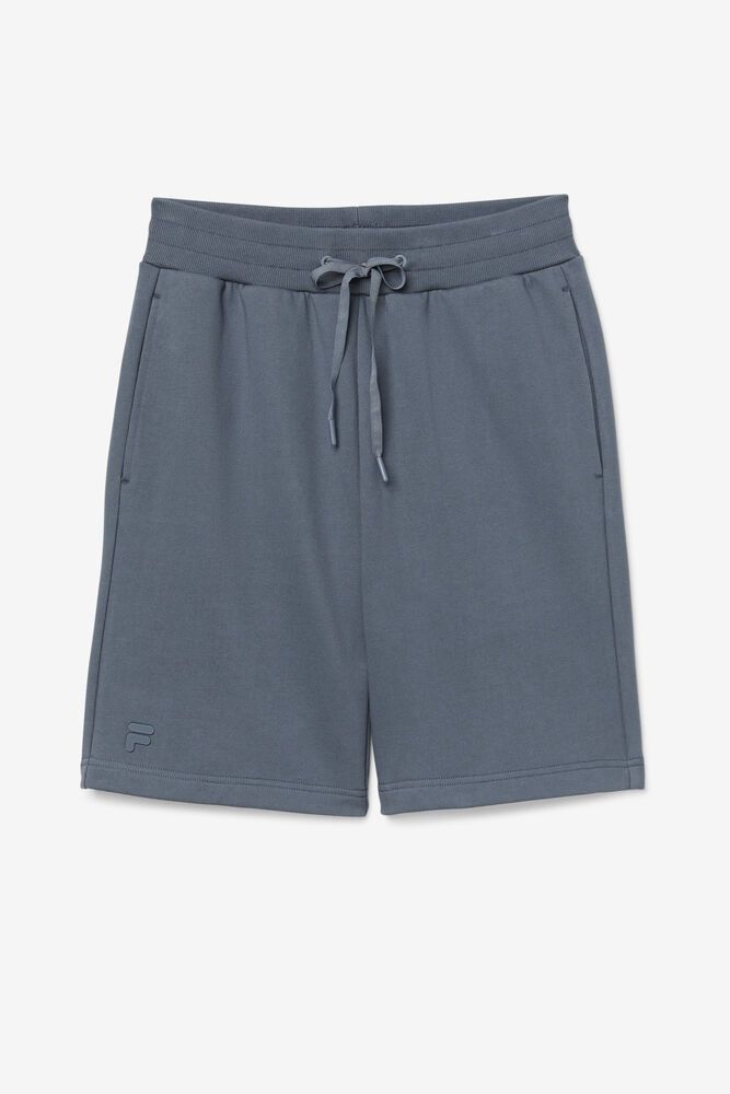 Fila Taylor Grey Shorts Mens - NZ 27468-HDGY